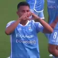 Sporting Cristal vs. ADT: Martín Távara anotó el 2-1 de tiro libre