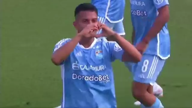 Sporting Cristal vs. ADT: Martín Távara anotó el 2-1 de tiro libre