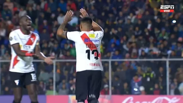 Sporting Cristal vs. Always Ready: Cuellar anotó el 4-1 en El Alto