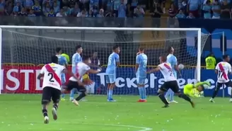Adalid Terrazas encontró el 1-0 a favor de Always Ready en Lima. | Video: ESPN