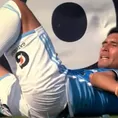 Sporting Cristal vs. Atlético Grau: Irven Ávila abandonó el campo por terrible lesión
