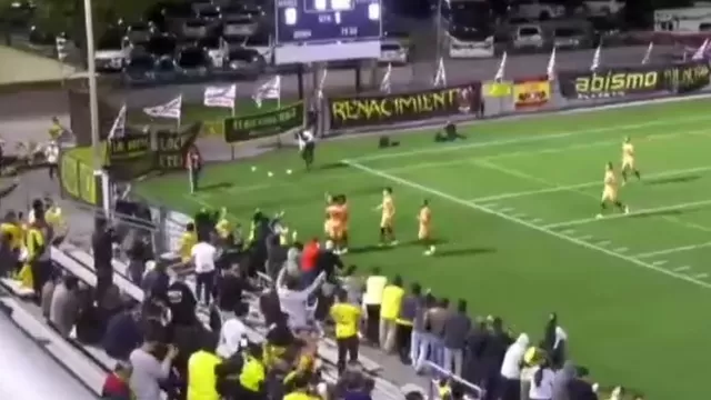 Gol de Damián Díaz en el Sporting Cristal vs. Barcelona SC. | Video: LIGA1MAX