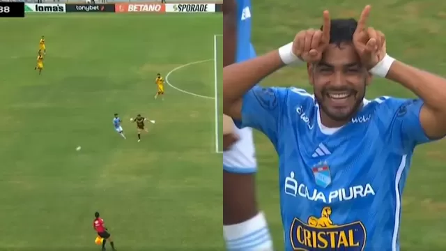 Sporting Cristal vs. Cantolao. | Video: LIGA1MAX