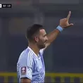 Sporting Cristal vs. Los Chankas: Martín Cauteruccio marcó el 1-0 al minuto de juego