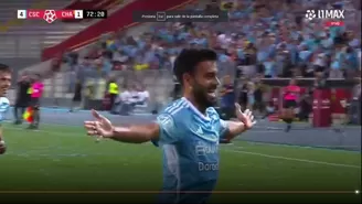 El uruguayo Sosa anotó el cuarto tanto de Cristal. | Video: L1 Max.