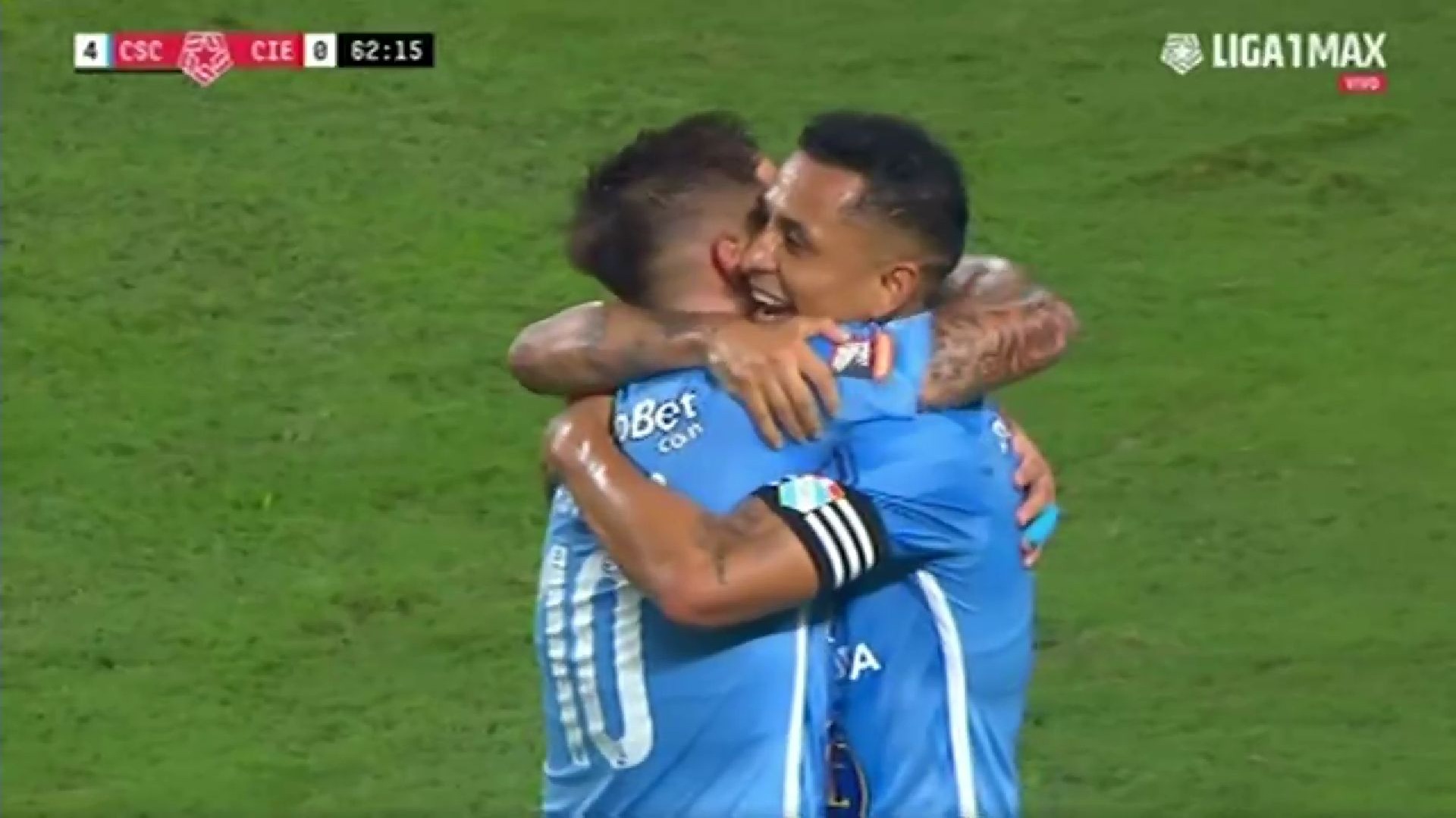 Sporting Cristal vs. Cienciano: Hogberg apareció para marcar su doblete y el 4-0