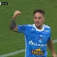 Sporting Cristal vs. Cienciano: Hohberg colocó el 2-0 con un golazo tras gran triangulación