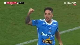 Sporting Cristal vs. Cienciano: Hohberg colocó el 2-0 con un golazo tras gran triangulación