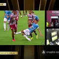 Sporting Cristal vs. Fluminense: Yotún vio la roja por criminal falta tras revisión del VAR