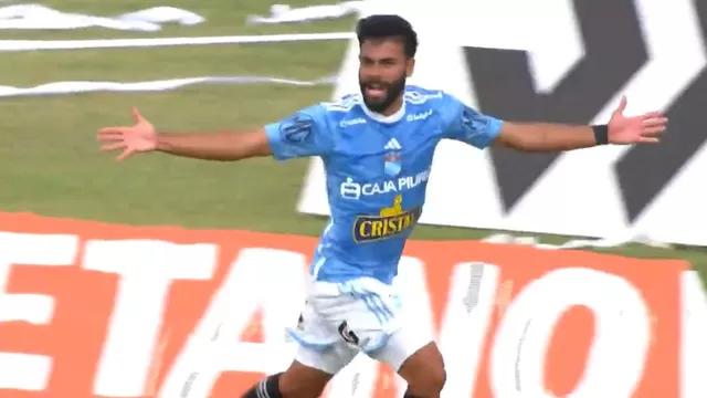 Sporting Cristal vs. Municipal: Leandro Sosa anotó el 1-0 en Villa El Salvador