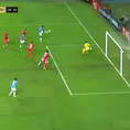 Sporting Cristal vs. Nacional: Loyola marcó el 1-0, pero golazo fue invalidado por offside