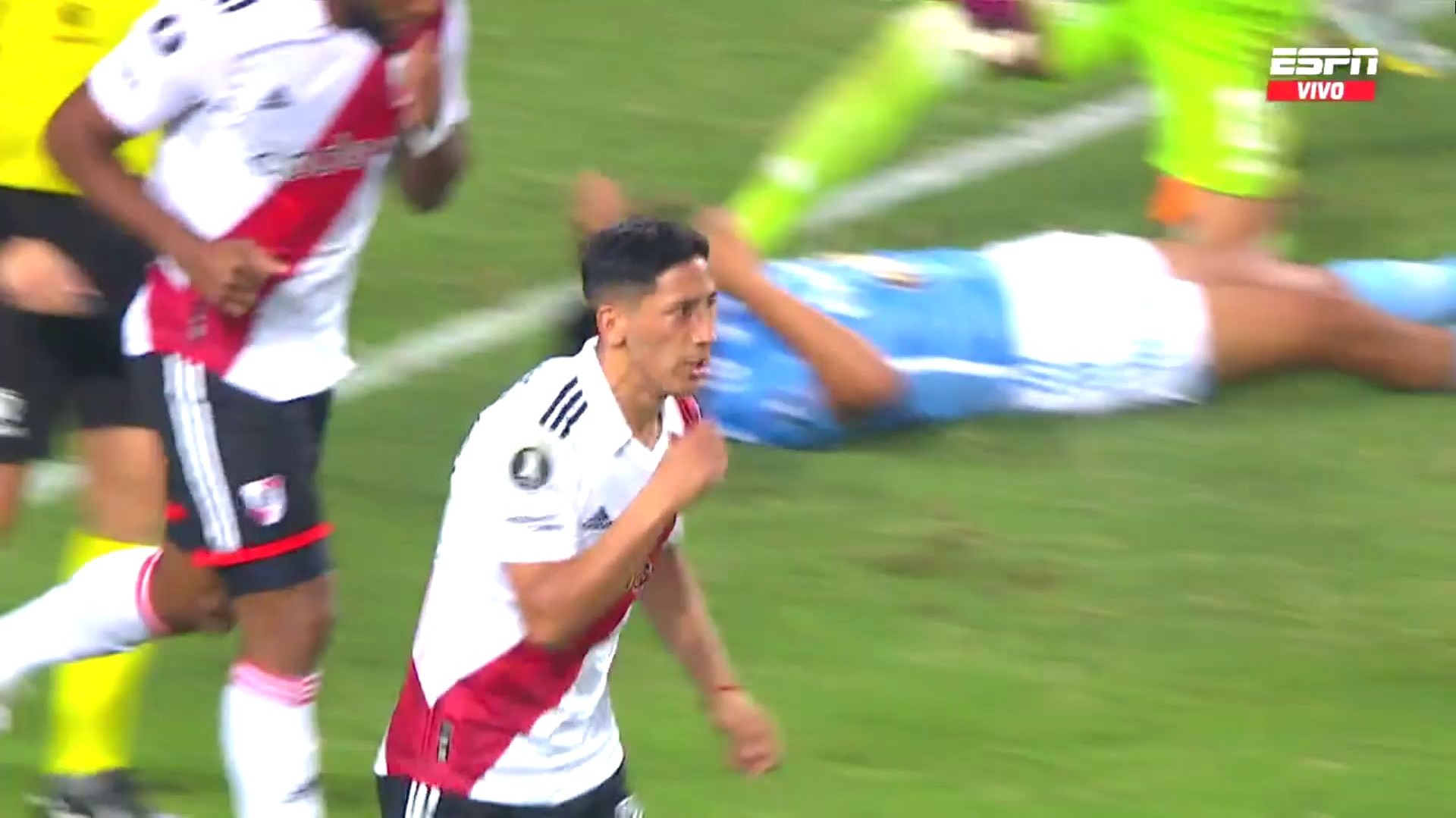 Sporting Cristal vs. River Plate: Aliendro puso el 1-1 para el 'Millonario'