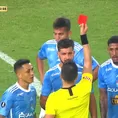 Sporting Cristal vs. River Plate: Lutiger se fue expulsado tras jalón a Nacho Fernández