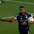 Sporting Cristal vs. Sport Boys: Brenner anotó el 1-1 de penal para los celestes