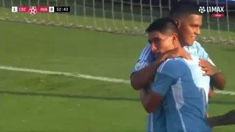 Sporting Cristal vs. Sport Huancayo: Blooper de Quina y Ávila anota el 1-0 para los celestes