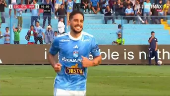 Sporting Cristal vs. Sport Huancayo: Hohberg marcó el 2-0 de penal tras revisión del VAR