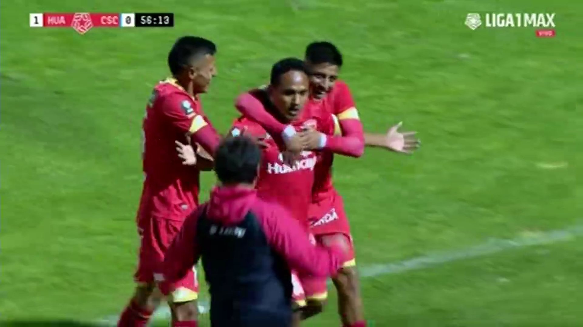 Sporting Cristal vs. Sport Huancayo: Marcos Lliuya anotó el 1-0 con un golazo