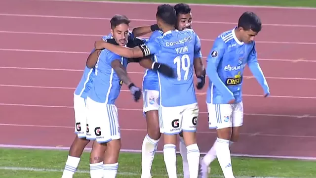 Sporting Cristal vs. The Strongest: Brenner marcó el 1-1 para los celeste en La Paz