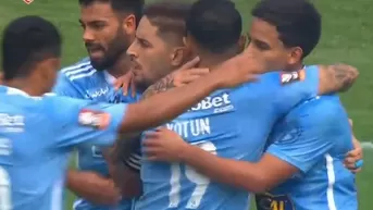 Sporting Cristal vs. Unión Comercio: Hohberg anotó el 1-0 un golazo para los celestes