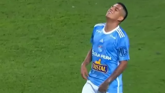 Sporting Cristal vs. UTC: Joao Grimaldo perdió un inadmisible gol en el partido