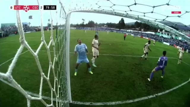 Sporting Cristal vs. UTC: Joao Grimaldo y el increíble gol que falló solo frente al arco