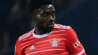 Alphonso Davies. | Foto: AFP/Video: ESPN