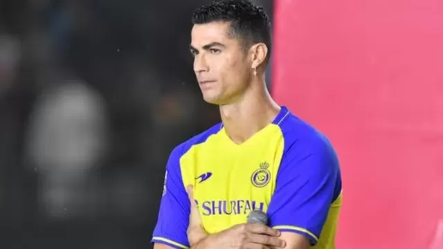 ¡Una superestrella! Así ingresa Cristiano Ronaldo al estadio del Al Nassr previo a un partido