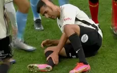 La terrible y escalofriante lesión en la liga australiana - Noticias de video-viral