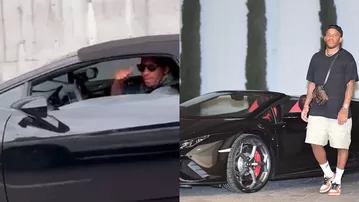 TikTok: Jefferson Farfán lució su Lamborghini, un hincha lo grabó y esto pasó