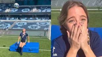 TikTok: Nati Jota marcó un golazo de chalaca al ángulo