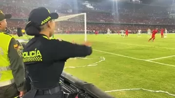 TikTok: Policía celebró así el 4-1 de América de Cali sobre Atlético Nacional