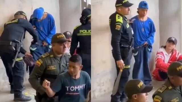 Impactante hallazgo de la policía de Colombia. | Video: TikTok
