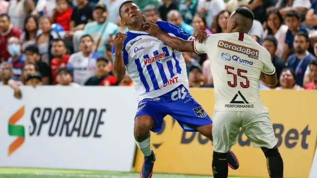 Toñito Gonzales contra Reimond Manco. | Foto/Video: Movistar Deportes