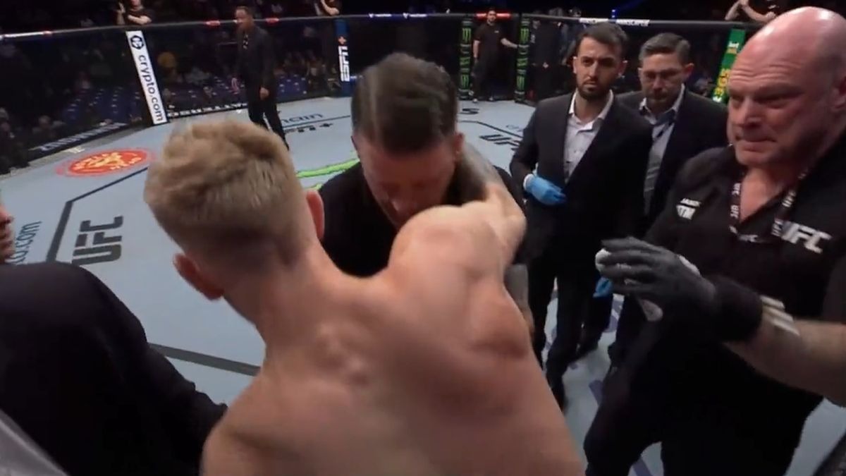 UFC: Brutal KO dejó a Sam Patterson tan desorientado que intentó pelear con el árbitro