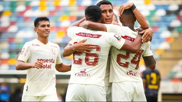 Universitario anotó el primer gol de la Liga 1 - 2023: 1-0 ante Cantolao