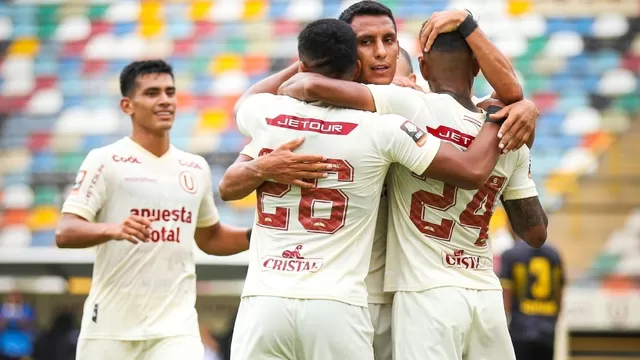 Universitario anotó el primer gol de la Liga 1 - 2023: 1-0 ante Cantolao