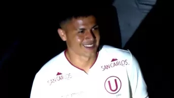 Universitario: Así recibió la hinchada a Jairo Concha en la Noche Crema