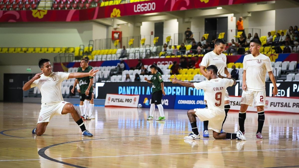 Universitario: Franco Colán marcó un golazo en Liga de Futsal Pro