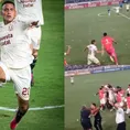 Universitario: El gol de Alex Valera captado por los hinchas