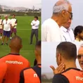 Universitario: Jorge Fossati conoció así a los jugadores cremas en Campo Mar