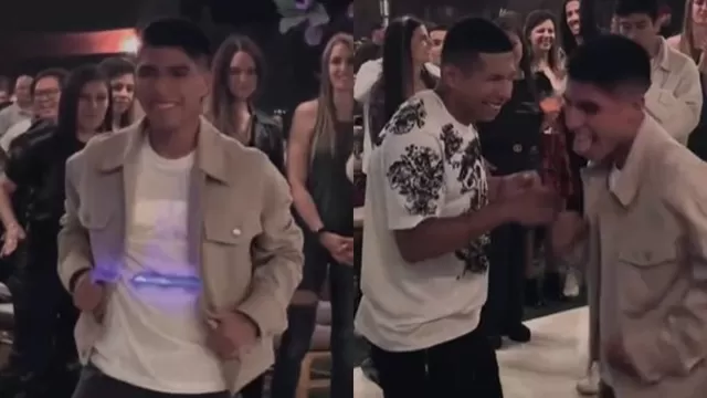 Mira el baile de Piero Quispe. | Video: X