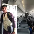 Piloto de avión sorprendió a los jugadores de Universitario en viaje Trujillo-Lima