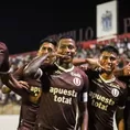 Los goles de Luis Urruti y Andy Polo en el triunfo de la 'U' ante César Vallejo