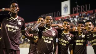 Los goles de Luis Urruti y Andy Polo en el triunfo de la 'U' ante César Vallejo