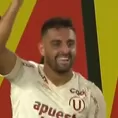 Universitario vs. ADT: Luis Urruti marcó el 1-0 en el Estadio Monumental