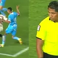 Universitario vs. ADT: Michael Espinoza no cobró penal claro pisotón contra Piero Quispe