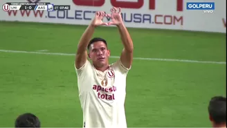 Yuriel Celi cambió penal por gol sobre los 7 minutos del segundo tiempo. | Video: GOL Perú