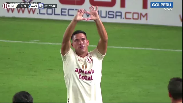 Yuriel Celi cambió penal por gol sobre los 7 minutos del segundo tiempo. | Video: GOL Perú