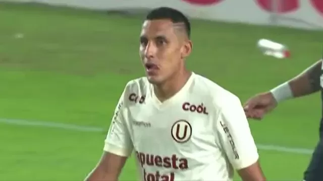 Universitario vs. Alianza Lima: Alex Valera falló increíble ocasión de gol