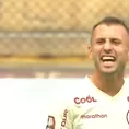 Universitario vs. Alianza Lima: Calcaterra tuvo en sus pies el empate de los cremas